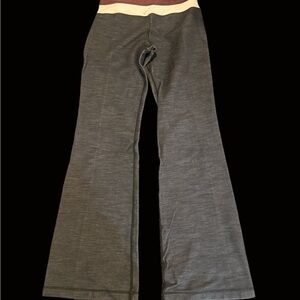 Vintage Lululemon Flared Bottom Leghings